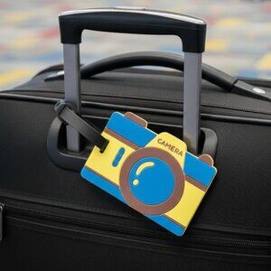 New Luggage Tag - Camera!